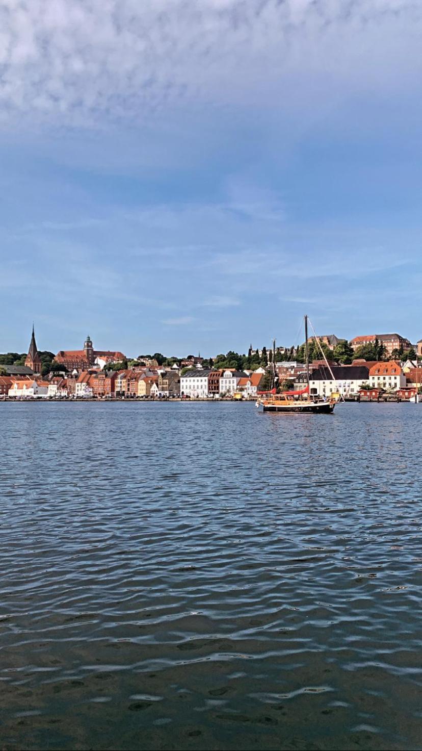 Hafen Deern Apartamento Flensburg Exterior foto