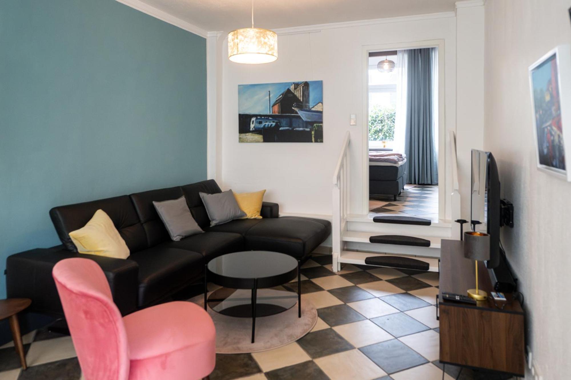 Hafen Deern Apartamento Flensburg Exterior foto