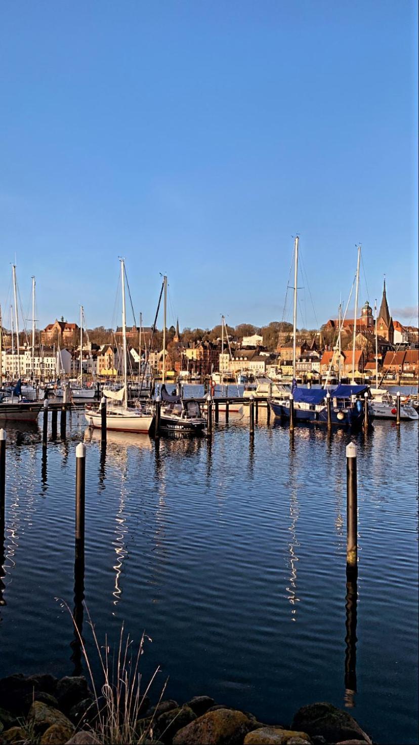 Hafen Deern Apartamento Flensburg Exterior foto